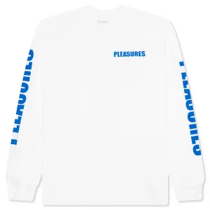 Impact Staff Long Sleeve - White