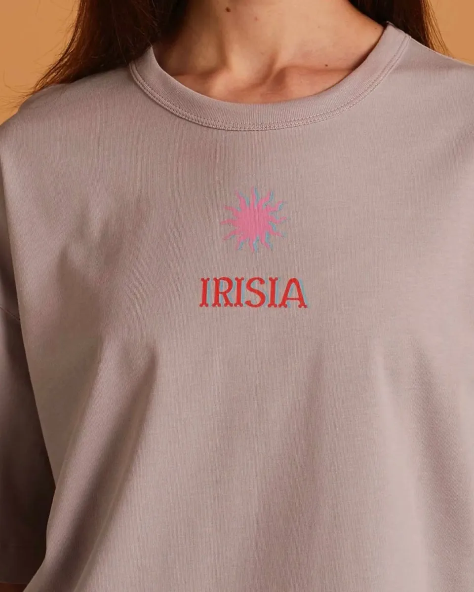 Irisia Thilda Tung Tee - Dusty Purple