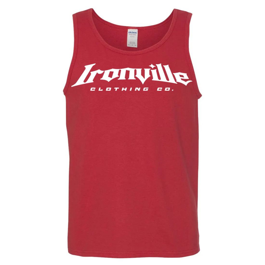 Ironville BRANDED Standard Cut GYM Tank TOP