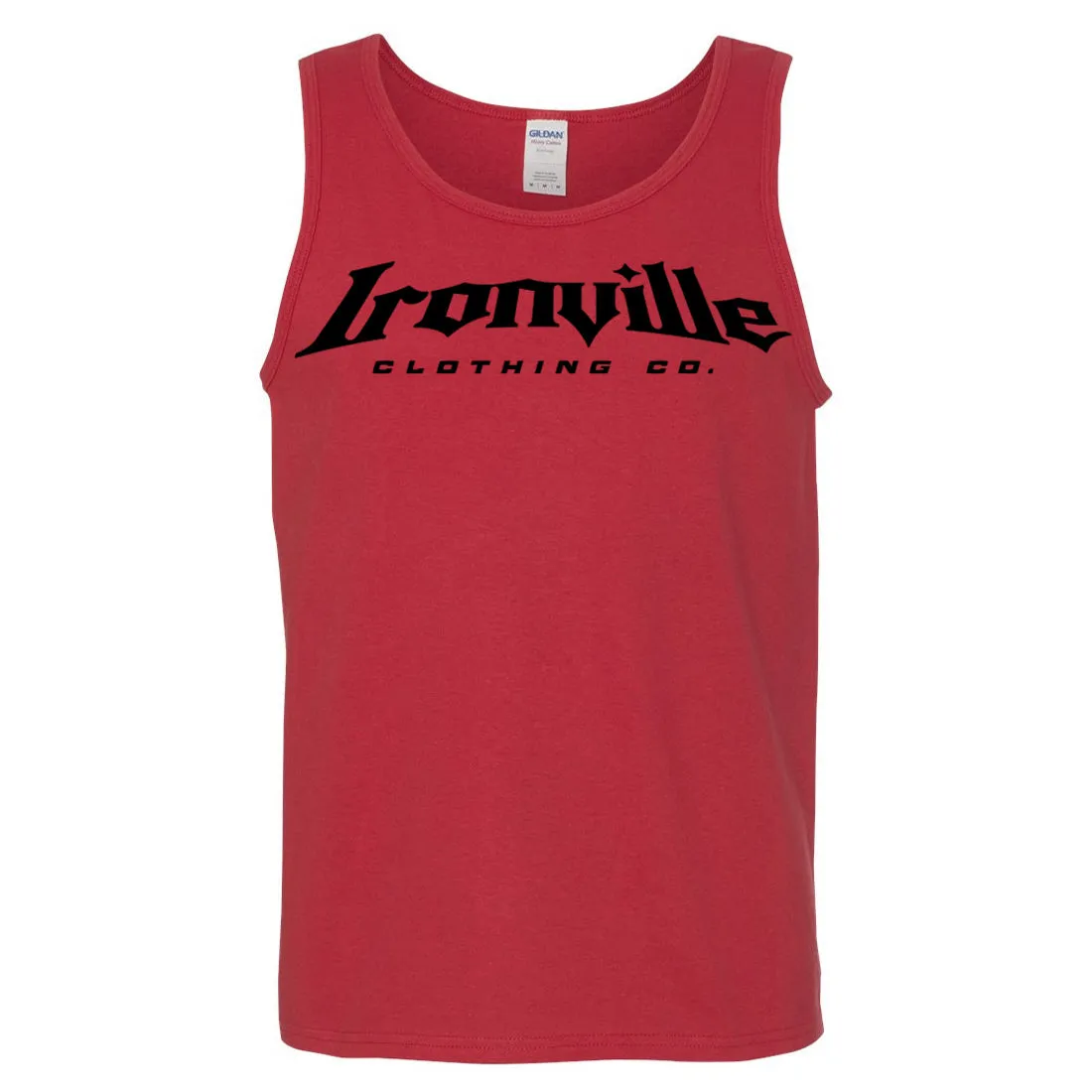 Ironville BRANDED Standard Cut GYM Tank TOP