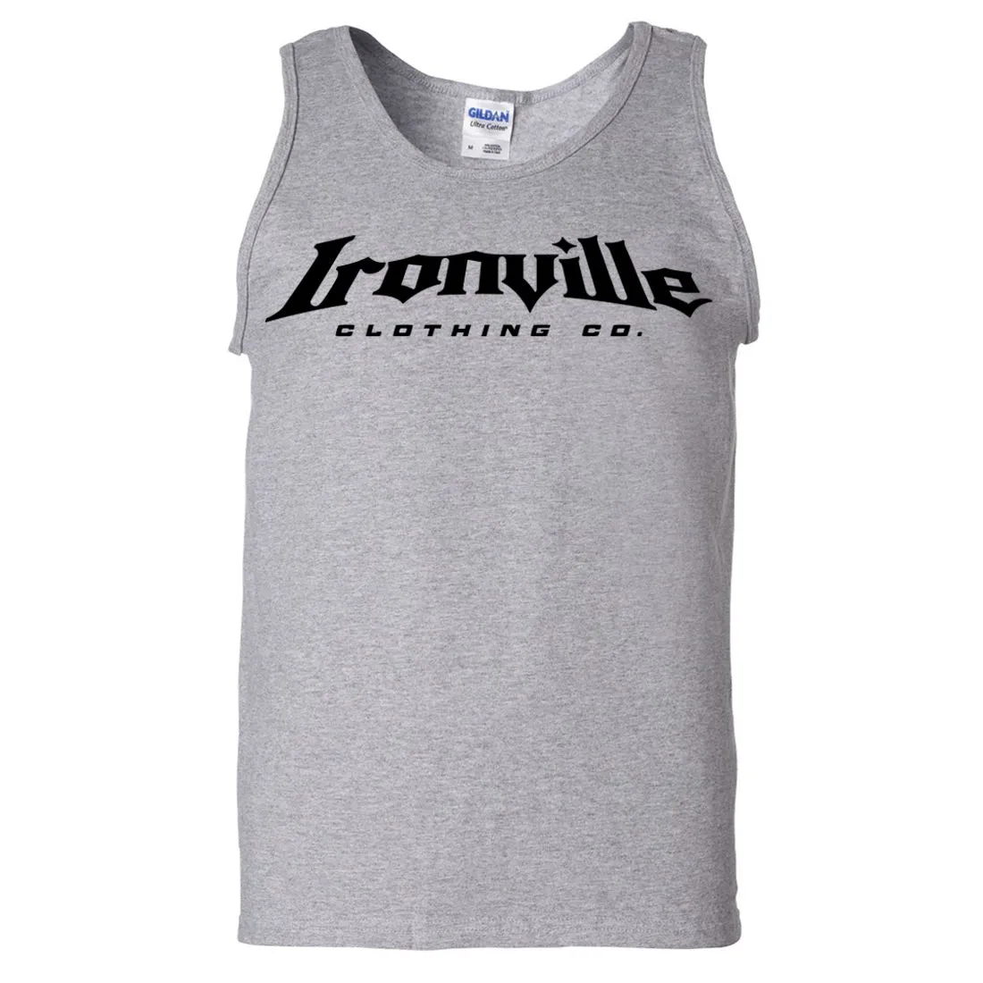 Ironville BRANDED Standard Cut GYM Tank TOP
