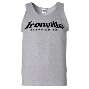 Ironville BRANDED Standard Cut GYM Tank TOP