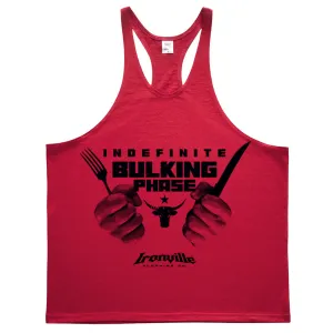 Ironville BULKING PHASE Stringer Tank Top