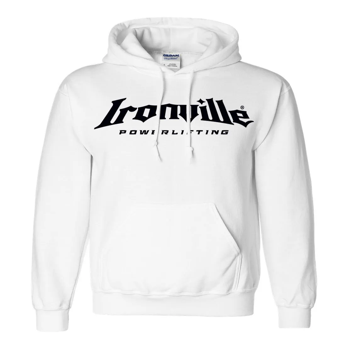 Ironville LIFT RUTHLESS Pullover Hoodie Sweatshirt