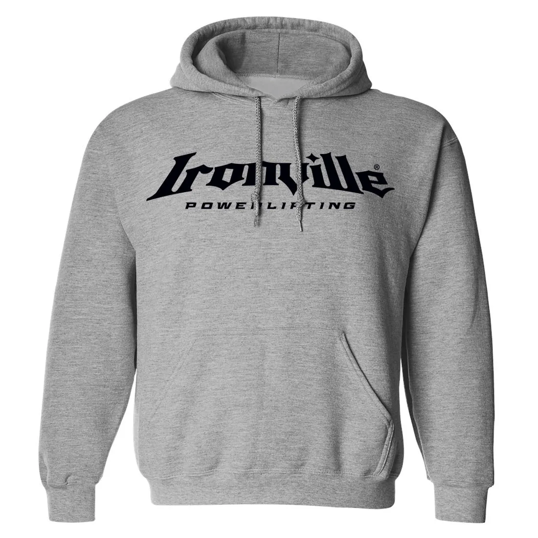 Ironville LIFT RUTHLESS Pullover Hoodie Sweatshirt