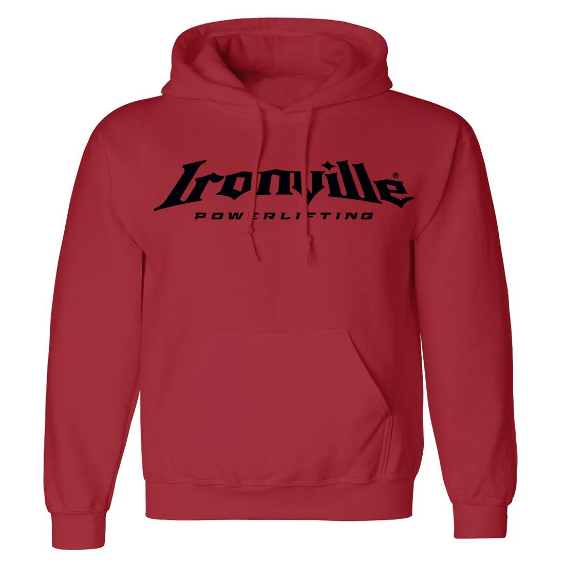 Ironville LIFT RUTHLESS Pullover Hoodie Sweatshirt