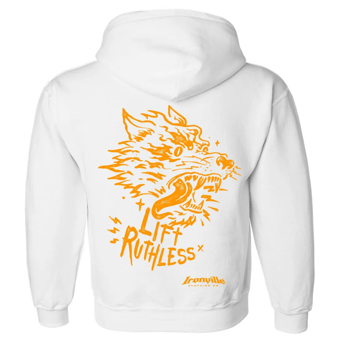 Ironville LIFT RUTHLESS Pullover Hoodie Sweatshirt