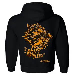 Ironville LIFT RUTHLESS Pullover Hoodie Sweatshirt