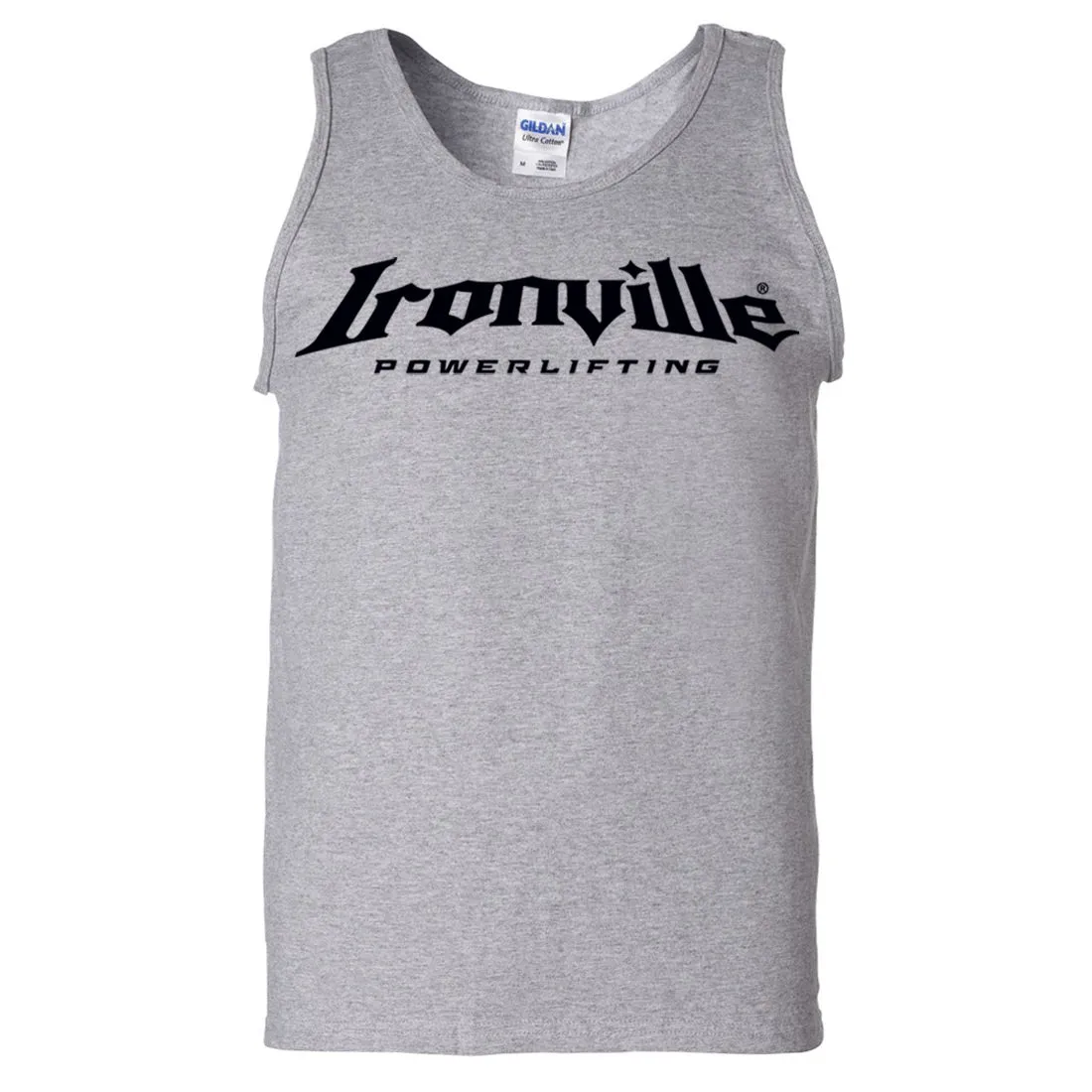 Ironville POWERLIFTING Standard Cut GYM Tank Top