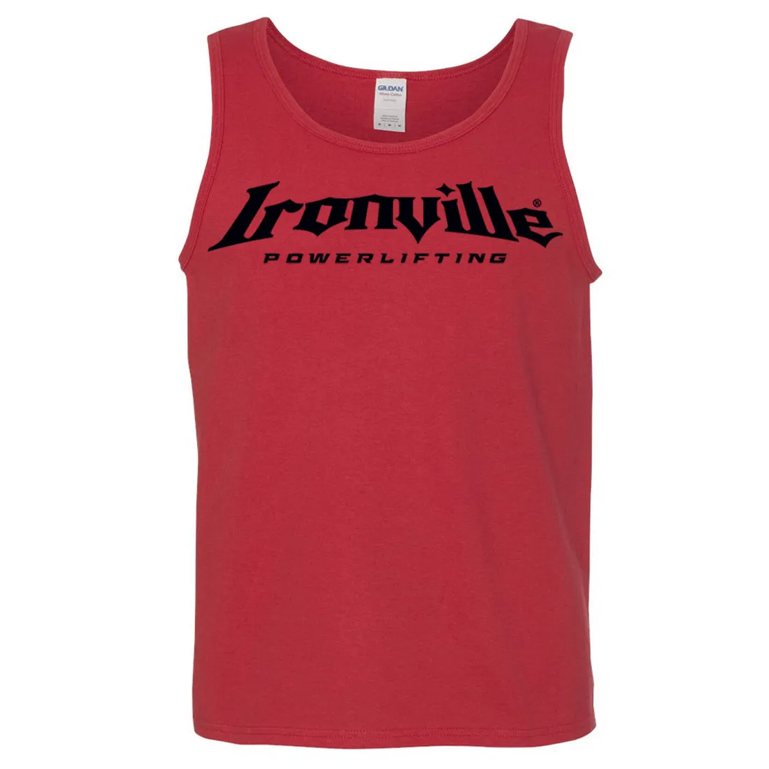 Ironville POWERLIFTING Standard Cut GYM Tank Top