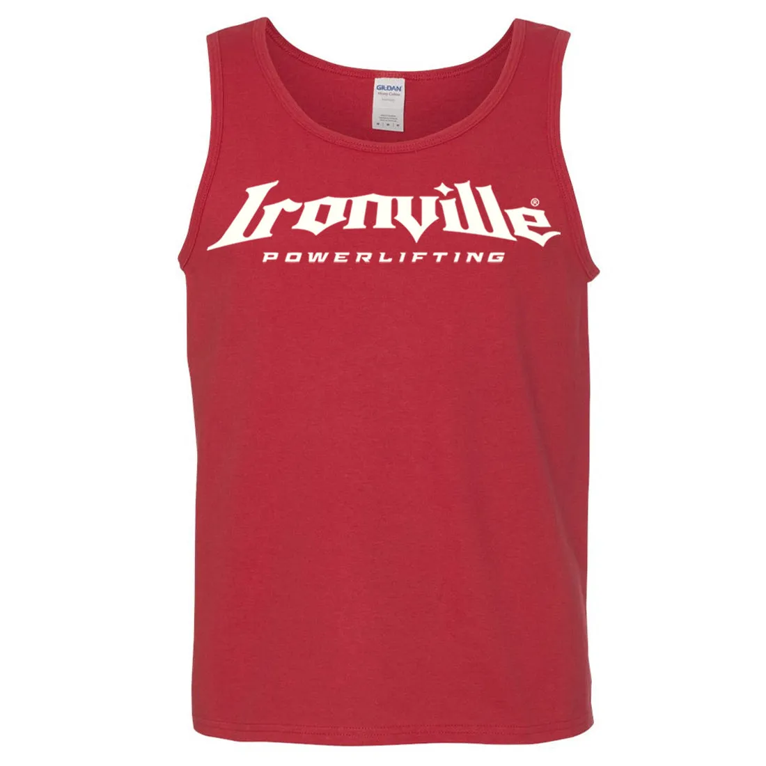 Ironville POWERLIFTING Standard Cut GYM Tank Top