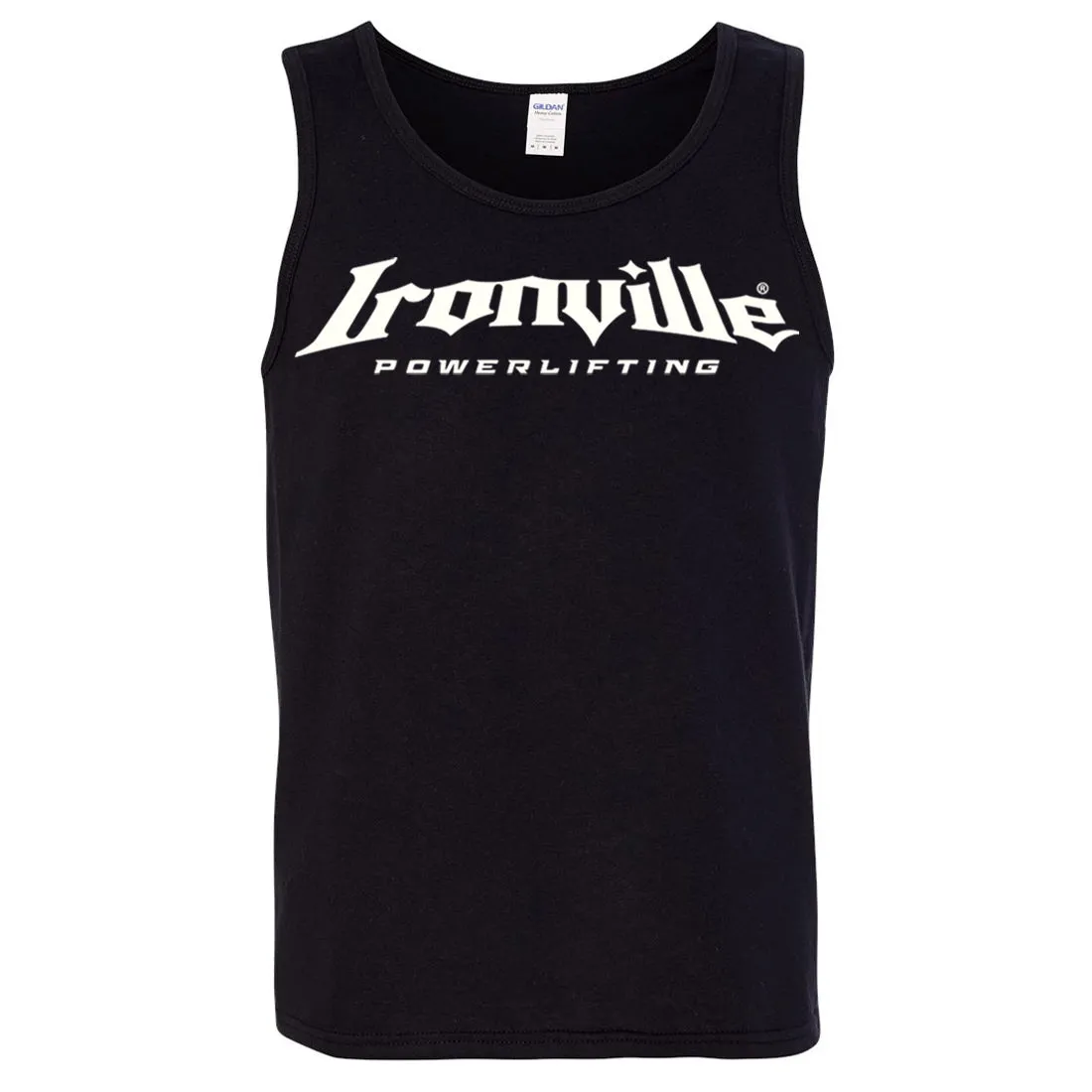 Ironville POWERLIFTING Standard Cut GYM Tank Top