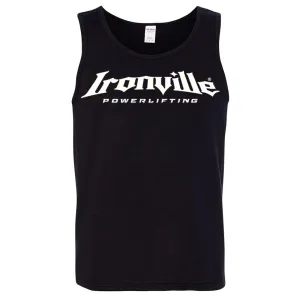 Ironville POWERLIFTING Standard Cut GYM Tank Top