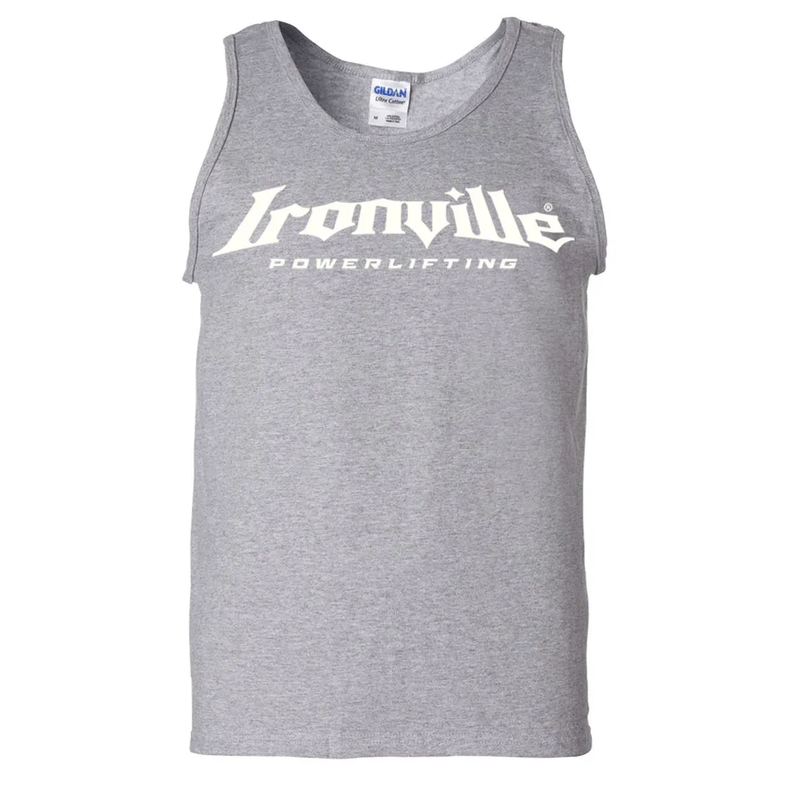 Ironville POWERLIFTING Standard Cut GYM Tank Top