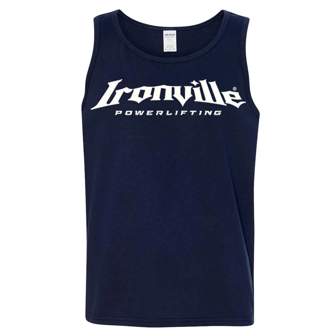 Ironville POWERLIFTING Standard Cut GYM Tank Top