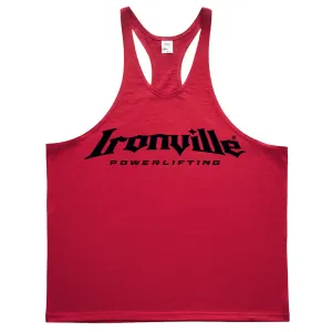 Ironville POWERLIFTING Stringer Tank Top