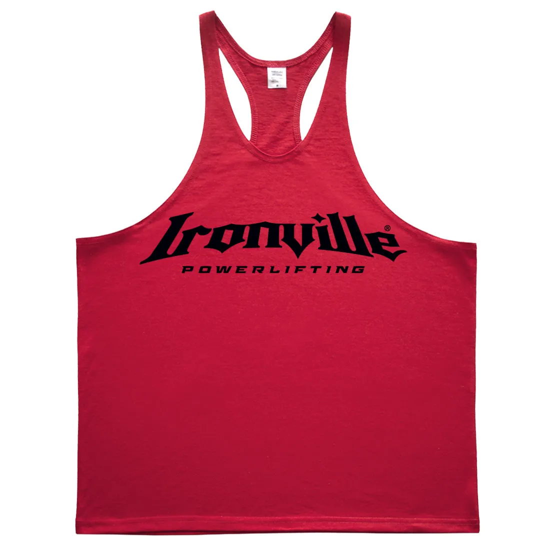 Ironville POWERLIFTING Stringer Tank Top