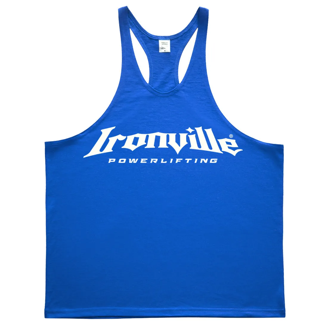 Ironville POWERLIFTING Stringer Tank Top
