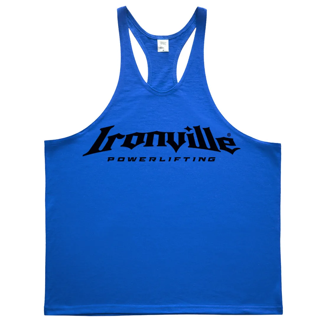 Ironville POWERLIFTING Stringer Tank Top
