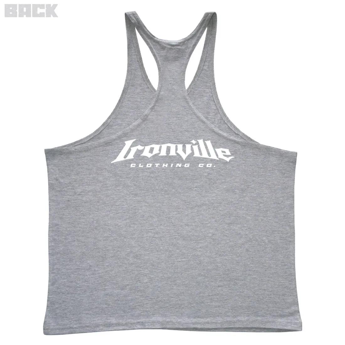 Ironville POWERLIFTING Stringer Tank Top
