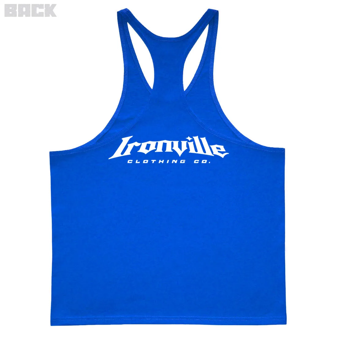 Ironville POWERLIFTING Stringer Tank Top