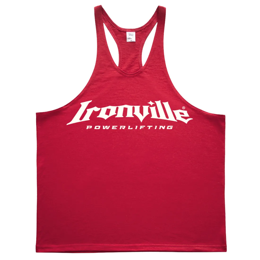 Ironville POWERLIFTING Stringer Tank Top