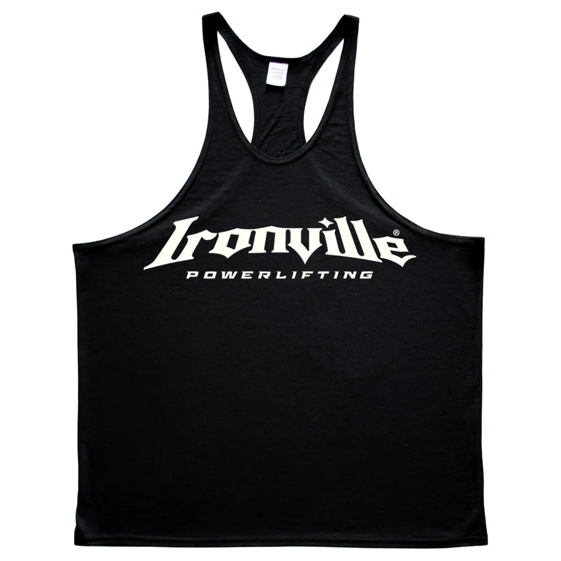 Ironville POWERLIFTING Stringer Tank Top