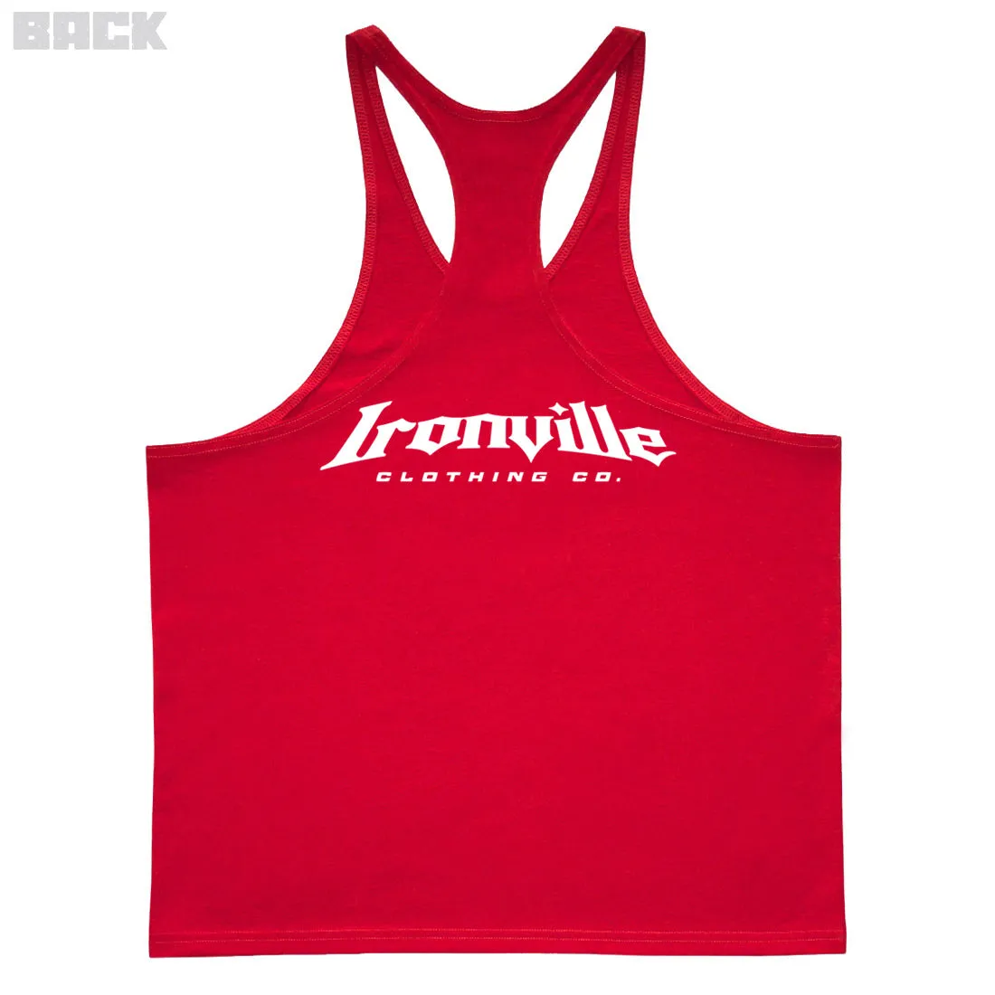 Ironville POWERLIFTING Stringer Tank Top
