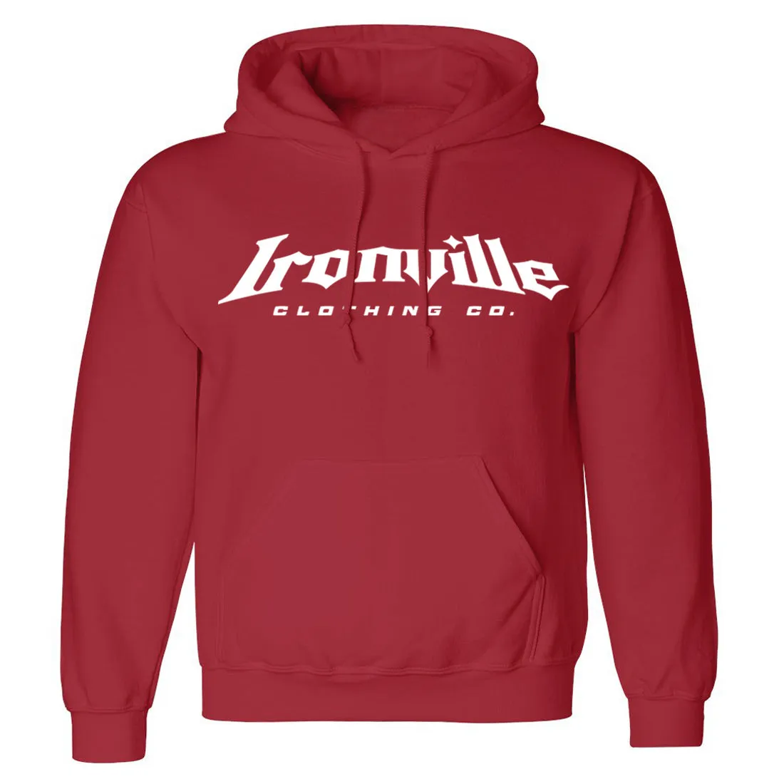 Ironville VINTAGE DEADLIFT Pullover Hoodie Sweatshirt