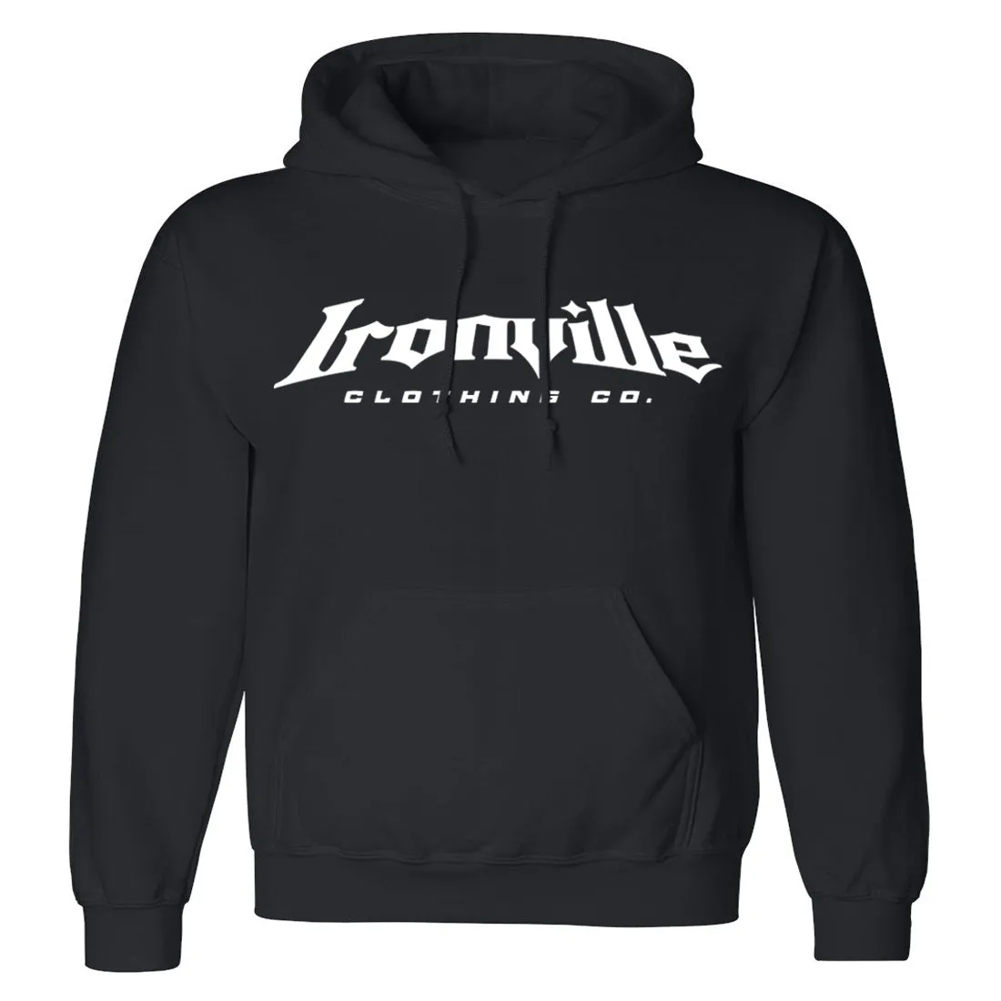 Ironville VINTAGE DEADLIFT Pullover Hoodie Sweatshirt
