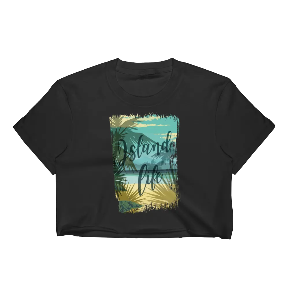 Island Life Women's Crop Top [Spring-Summer '19 Collection]