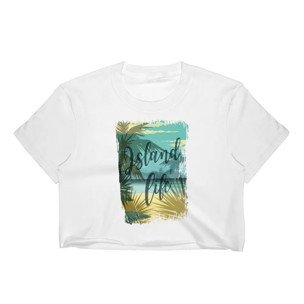 Island Life Women's Crop Top [Spring-Summer '19 Collection]