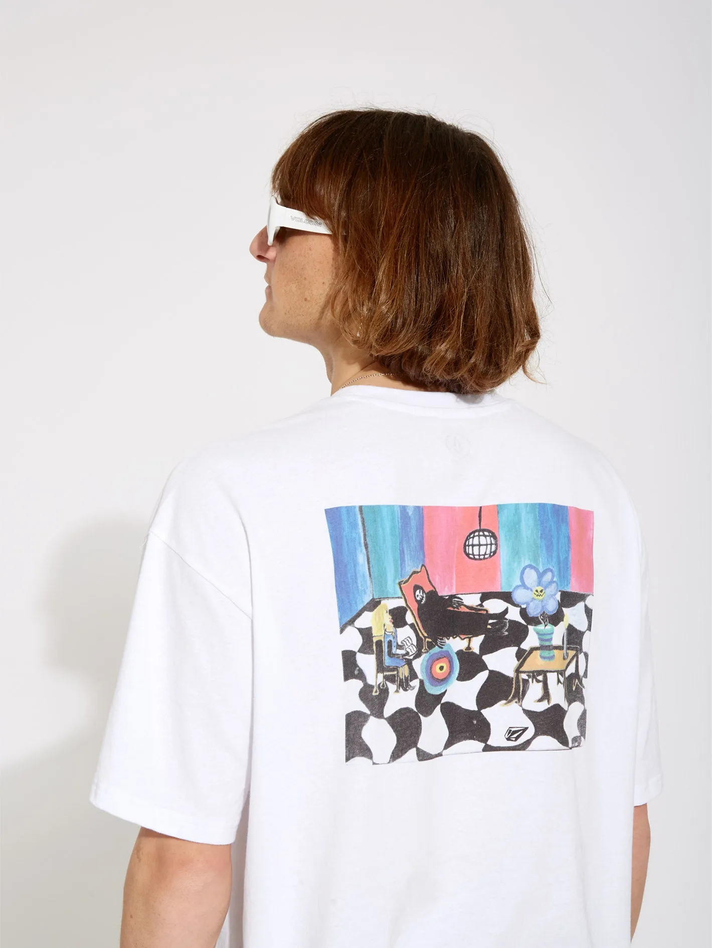 Issamtherapy T-shirt - WHITE