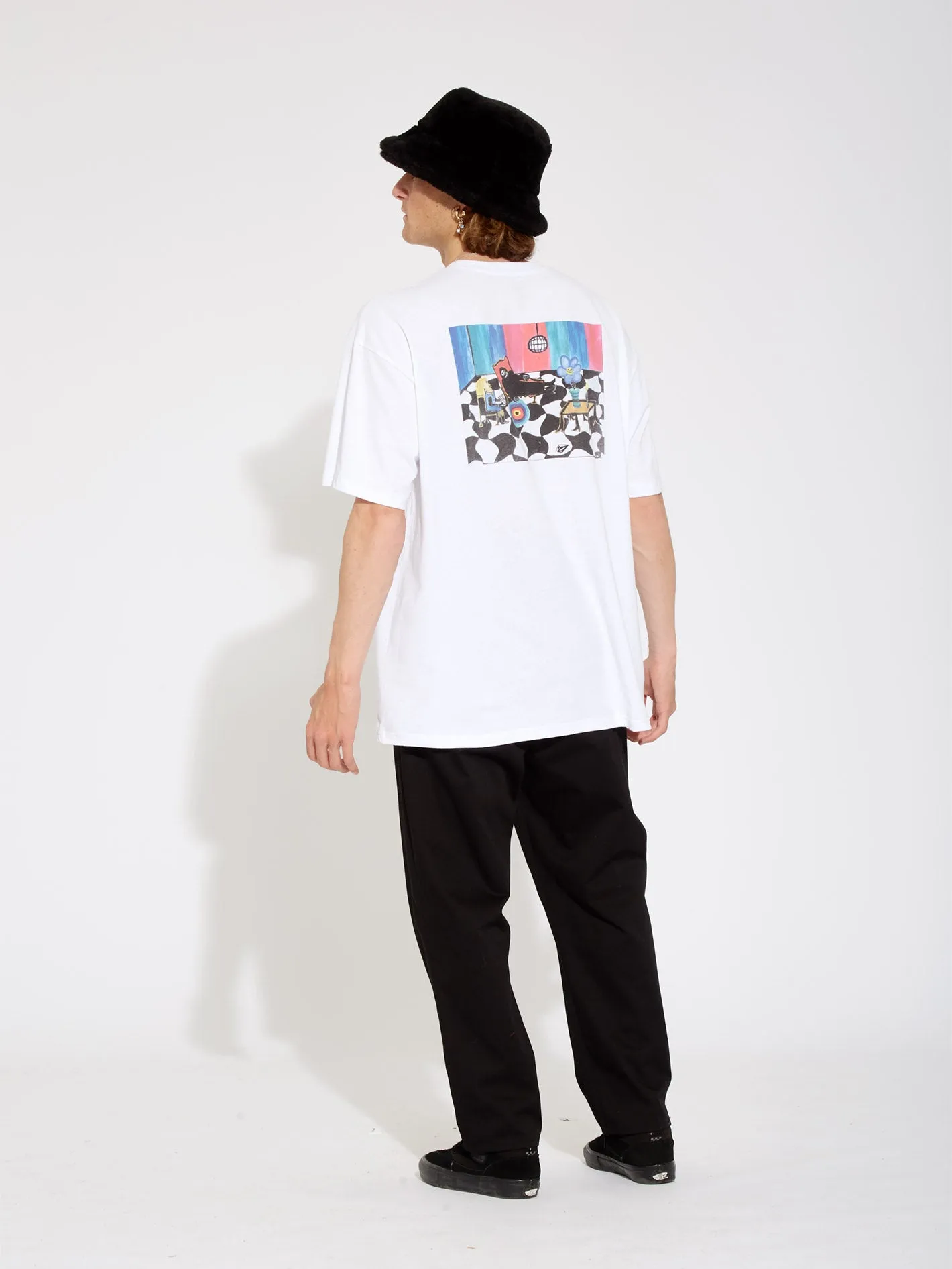 Issamtherapy T-shirt - WHITE