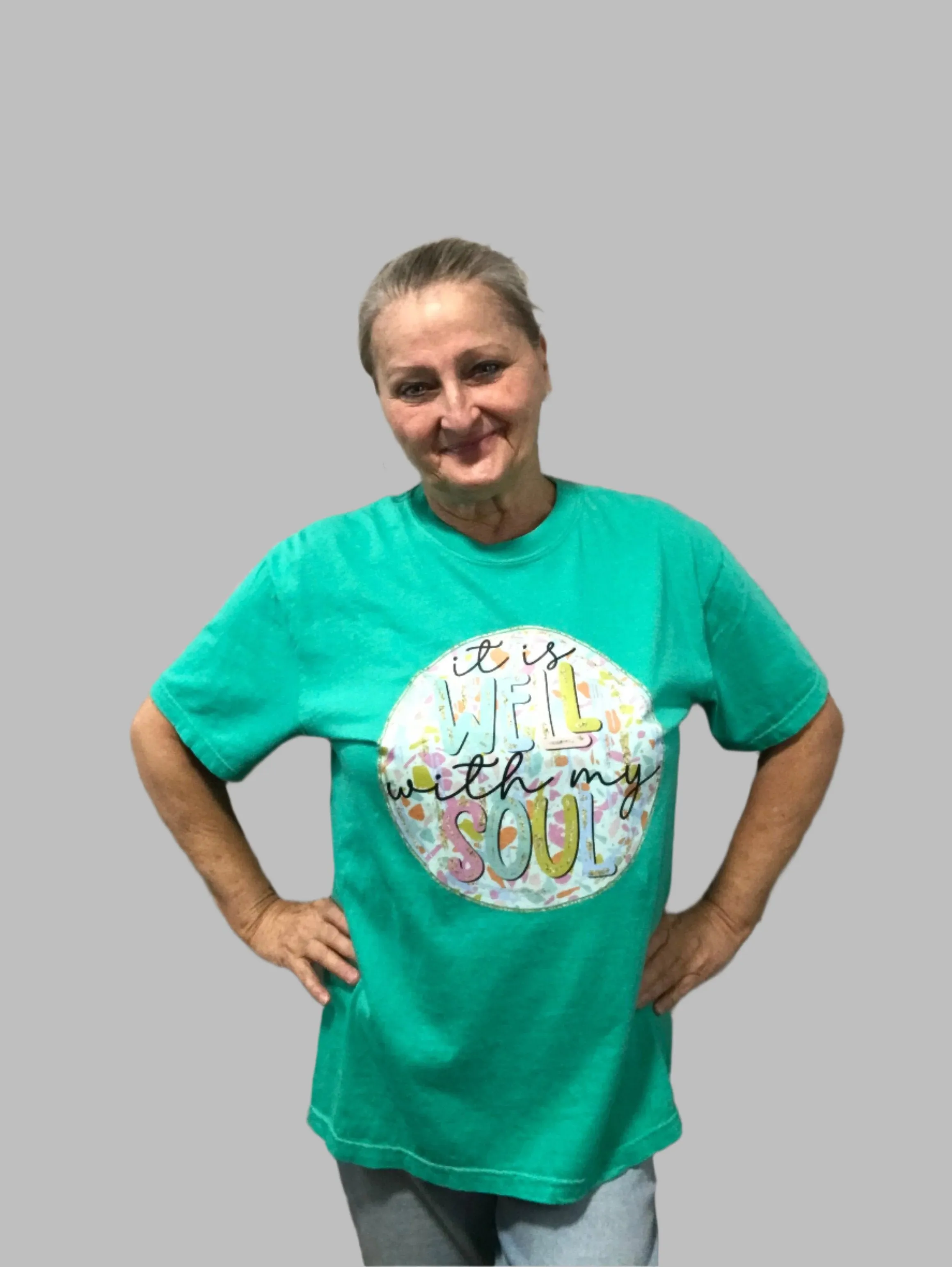 It Is Well With My Soul T-Shirts