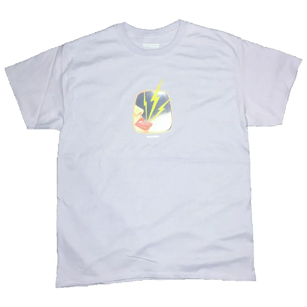 It stings the face T shirt bb purple