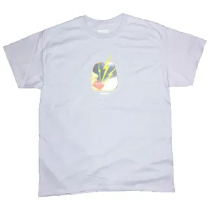 It stings the face T shirt bb purple