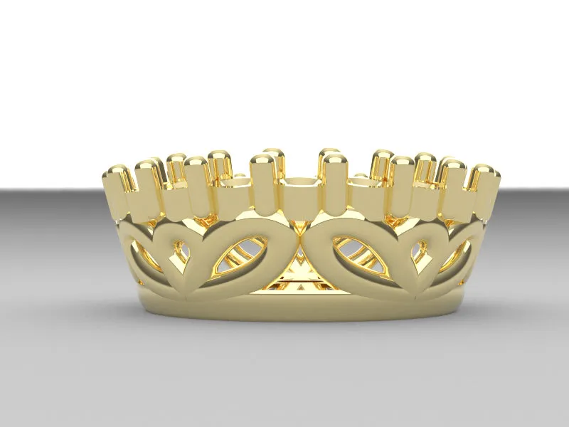 J1002 - 1.3 m Share Prong Round Earring Jacket