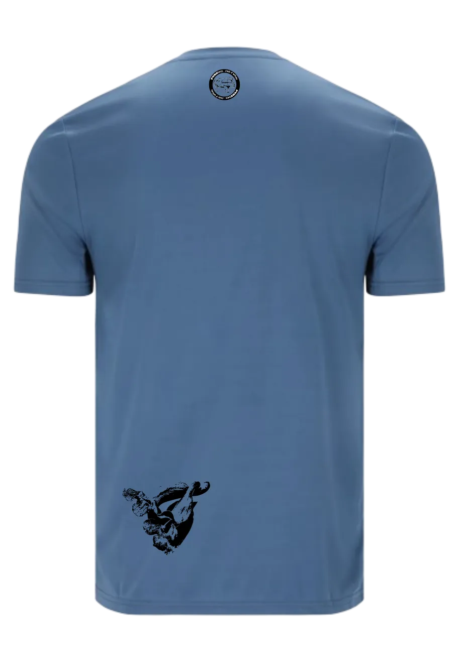 Jacaranda Tree T-Shirt For A Real Man