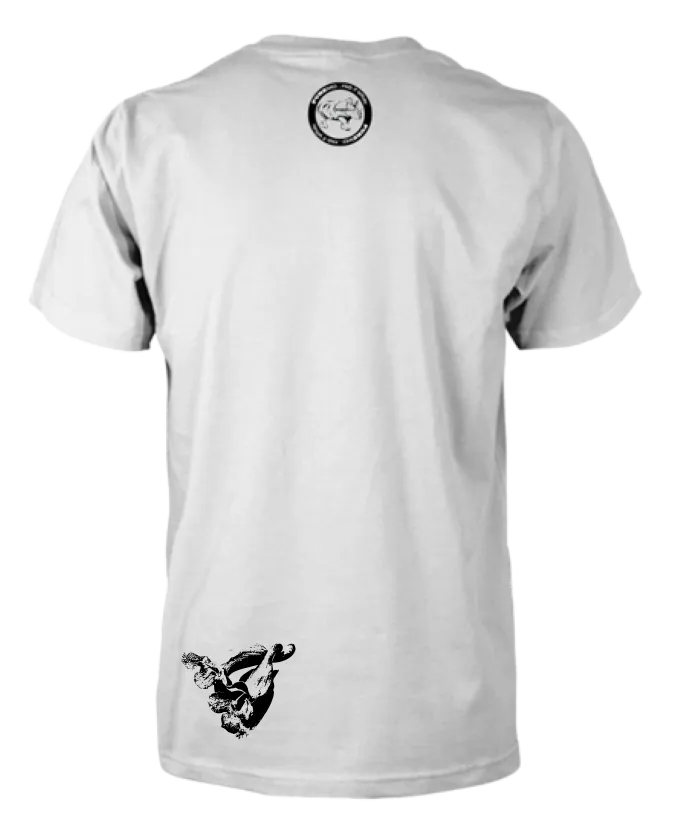 Jacaranda Tree T-Shirt For A Real Man
