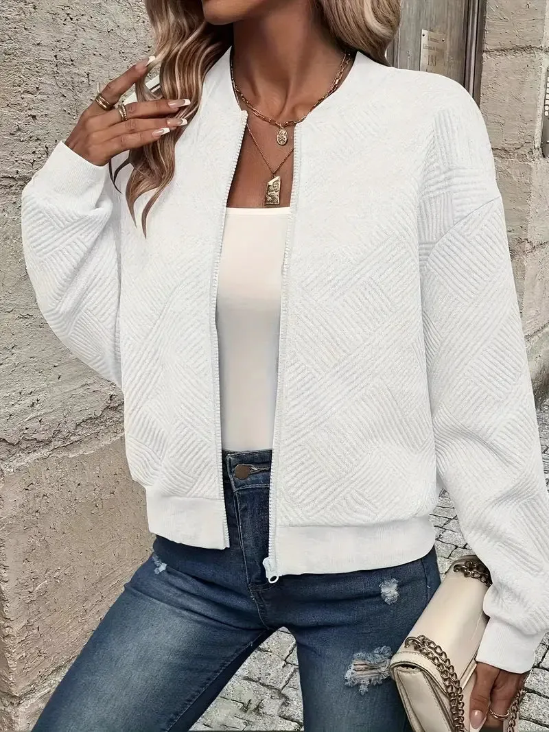 JAIDA - LIGHTWEIGHT ZIP-UP JACKET