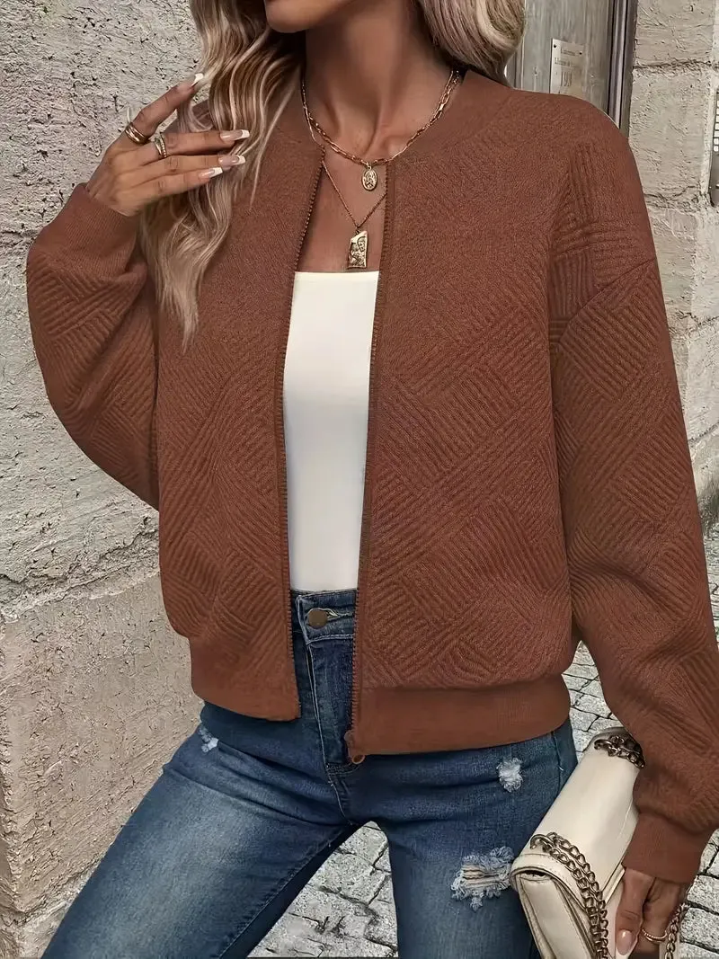 JAIDA - LIGHTWEIGHT ZIP-UP JACKET