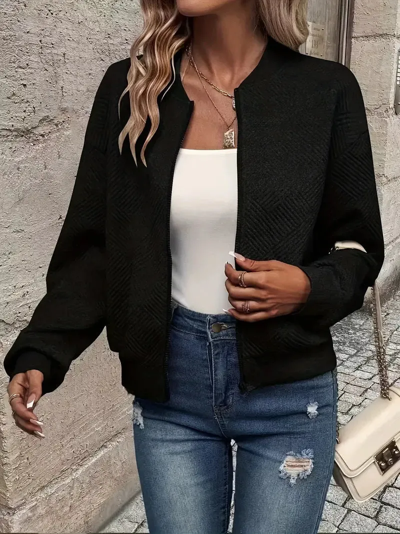 JAIDA - LIGHTWEIGHT ZIP-UP JACKET
