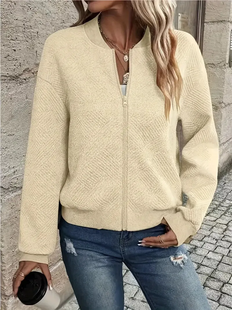 JAIDA - LIGHTWEIGHT ZIP-UP JACKET