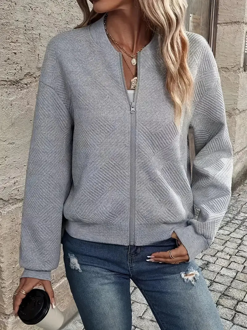 JAIDA - LIGHTWEIGHT ZIP-UP JACKET