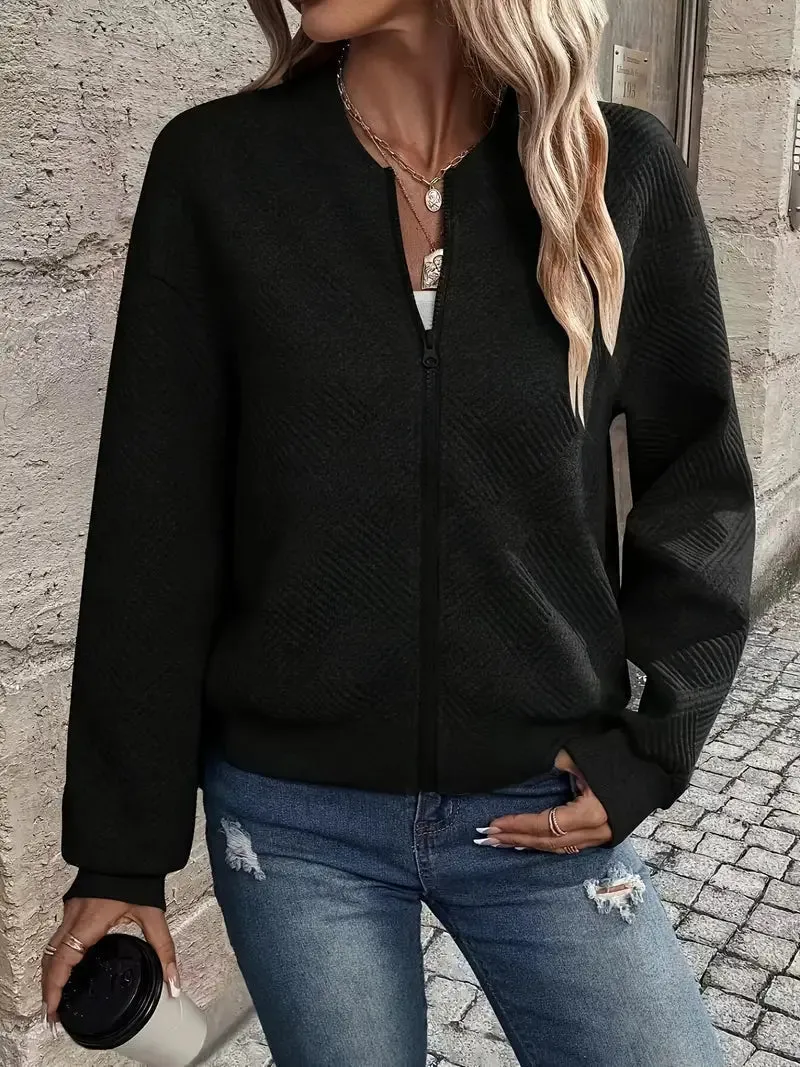 JAIDA - LIGHTWEIGHT ZIP-UP JACKET