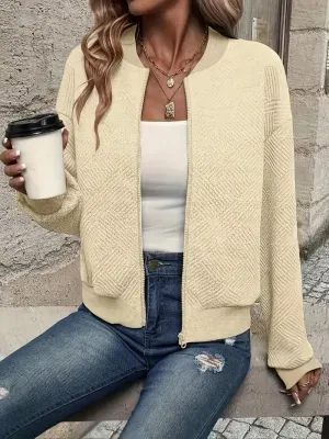 JAIDA - LIGHTWEIGHT ZIP-UP JACKET