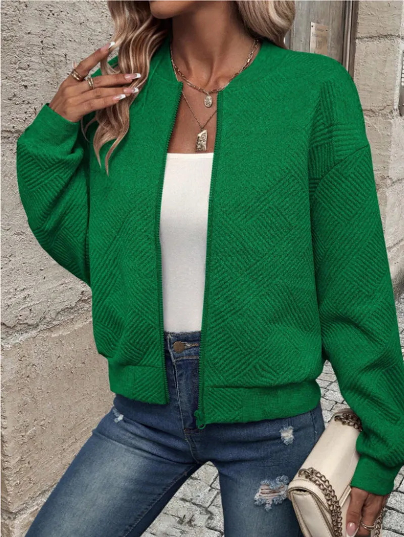 JAIDA - LIGHTWEIGHT ZIP-UP JACKET