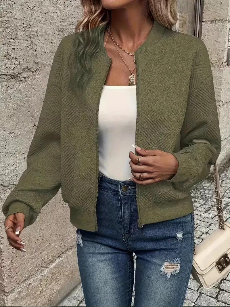 JAIDA - LIGHTWEIGHT ZIP-UP JACKET