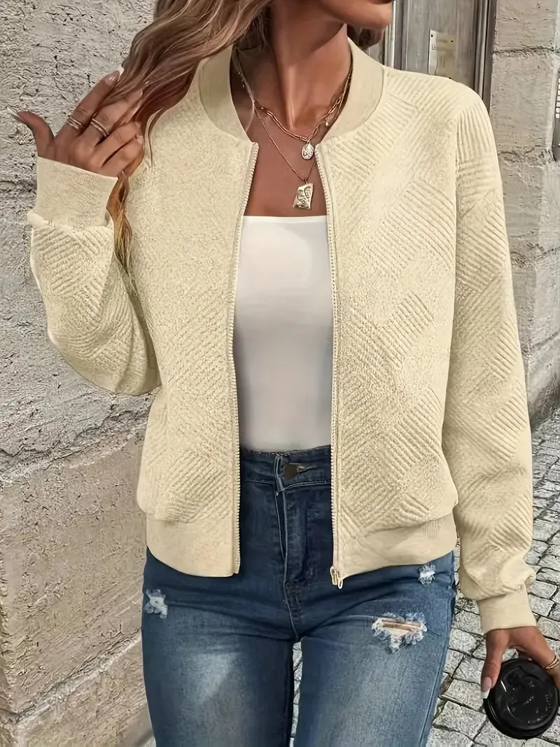 JAIDA - LIGHTWEIGHT ZIP-UP JACKET
